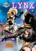 Cover: Lynx #4 - TidalWave Productions