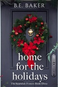 Cover: Home for the Holidays (The Scarsdale Fosters, #3) - Purple Puppy Publishing