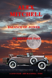 Enlarge image Cover: Balance of Power in Shepherds Pass - Alex Mitchell