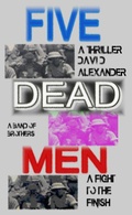 Cover: Five Dead Men - Triumvirate Publications