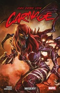 Cover: Das Erbe von Carnage: Misery - Panini Verlags GmbH