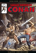 Cover: Savage Sword of Conan: Classic Collection - Panini Verlags GmbH