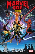 Cover: Marvel Age 1000: Jahrhundert der Helden - Panini Verlags GmbH