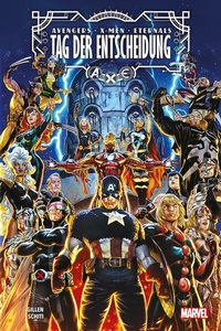 Enlarge image Cover: A.X.E.: Tag der Entscheidung - Panini Verlags GmbH
