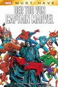 Cover: Marvel Must-Have: Der Tod von Captain Marvel - Panini Verlags GmbH