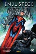 Cover: Injustice - G&ouml;tter unter uns: Das f&uuml;nfte Jahr (Deluxe Edition) - Panini Verlags GmbH