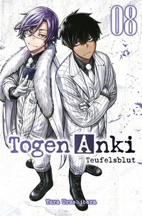 Abbildung von: Togen Anki - Teufelsblut 08 - Panini Verlags GmbH