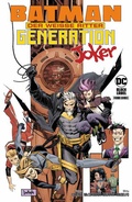 Cover: Batman: Der Wei&szlig;e Ritter - Generation Joker - Panini Verlags GmbH