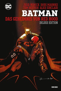 Abbildung von: Batman - Das Geheimnis von Red Hood (Deluxe Edition/Under the Red Hood) - Panini Verlags GmbH