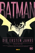 Cover: Batman: Die ersten Jahre (Deluxe Edition) - Panini Verlags GmbH