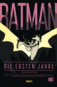 Abbildung von: Batman: Die ersten Jahre (Deluxe Edition) - Panini Verlags GmbH