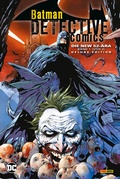 Cover: Batman - Detective Comics: Die New 52-&Auml;ra (Deluxe Edition) - Panini Verlags GmbH