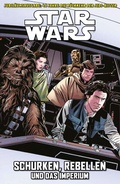 Cover: Star Wars Comics: Schurken, Rebellen und das Imperium - Panini Verlags GmbH