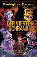 Cover: Five Nights at Freddy's: Der vierte Schrank - Die Graphic Novel - Panini Verlags GmbH