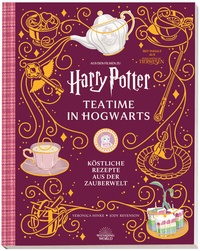 Abbildung von: Aus den Filmen zu Harry Potter: Teatime in Hogwarts - Köstliche Rezepte aus der Zauberwelt - Panini Verlags GmbH