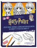 Cover: Aus den Filmen zu Harry Potter: Zeichne deine Lieblingsfiguren Schritt f&uuml;r Schritt - Panini Verlags GmbH