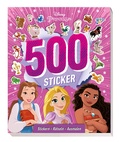 Cover: Disney Prinzessin: 500 Sticker - Stickern - R&auml;tseln - Ausmalen - Panini Verlags GmbH