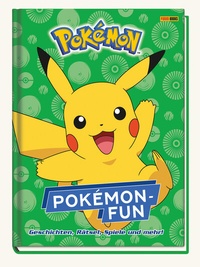 Abbildung von: Pokémon: Pokémon-Fun - Geschichten, Rätsel, Spiele und mehr! - Panini Verlags GmbH