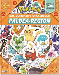 Abbildung von: Pokémon: Das ultimative Stickerbuch der Paldea-Region - Panini Verlags GmbH