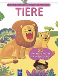 Cover: Schritt f&uuml;r Schritt - Fragen und Antworten: Tiere - YoYo Books