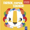 Cover: Farben, Formen, Staunen! - YoYo Books