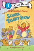 Cover: The Berenstain Bears' School Talent Show - HarperCollins