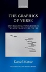 Cover: The Graphics of Verse - OUP eBook