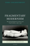 Cover: Fragmentary Modernism - OUP eBook
