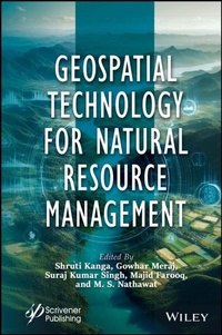Enlarge image Cover: Geospatial Technology for Natural Resource Management - Wiley-Scrivener