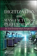 Cover: Digitization and Manufacturing Performance - Wiley-Scrivener