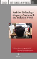 Cover: Assistive Technology: Shaping a Sustainable and Inclusive World - IOS Press,US