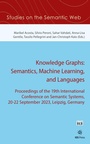 Cover: Knowledge Graphs: Semantics, Machine Learning, and Languages - IOS Press,US