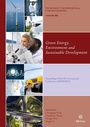 Cover: Green Energy, Environment and Sustainable Development - IOS Press,US
