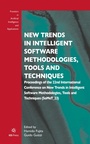 Cover: New Trends in Intelligent Software Methodologies, Tools and Techniques - IOS Press,US