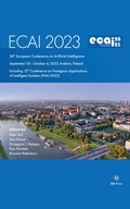 Cover: ECAI 2023 - IOS Press,US