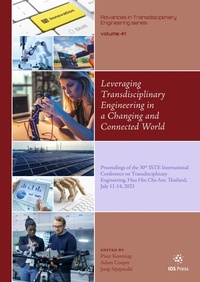 Enlarge image Cover: Leveraging Transdisciplinary Engineering in a Changing and Connected World - IOS Press,US