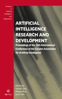 Cover: Artificial Intelligence Research and Development - IOS Press,US