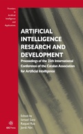 Cover: Artificial Intelligence Research and Development - IOS Press,US