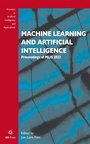 Cover: Machine Learning and Artificial Intelligence - IOS Press,US