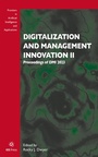 Cover: Digitalization and Management Innovation II - IOS Press,US
