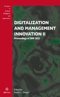 Cover: Digitalization and Management Innovation II - IOS Press,US