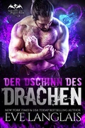 Cover: Der Dschinn des Drachen (Das Geheimnis von Dragon Point, #8) - Eve Langlais