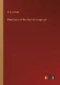 Cover: Handbook of the English Language - Outlook Verlag