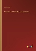 Cover: Sermons for Advent to Christmas Eve - Outlook Verlag