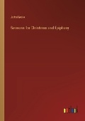 Cover: Sermons for Christmas and Epiphany - Outlook Verlag