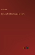 Cover: Sermons for Christmas and Epiphany - Outlook Verlag