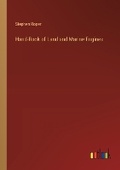 Cover: Hand-Book of Land and Marine Engines - Outlook Verlag