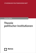 Cover: Theorie politischer Institutionen - Nomos