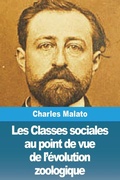 Cover: Les Classes sociales au point de vue de l'evolution zoologique - Prodinnova