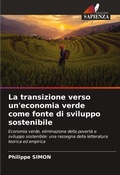 Cover: La transizione verso un'economia verde come fonte di sviluppo sostenibile - Edizioni Sapienza